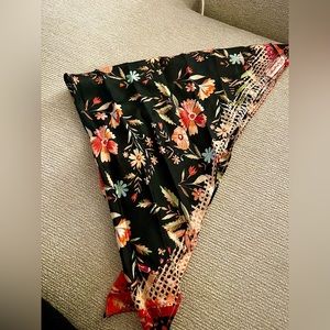 Floral Scarf